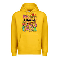 Lemon no siesta let's fiesta Premium Hoodie - LillyAllenDesigns