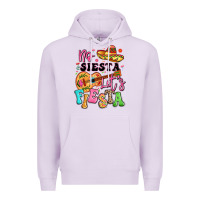 Lilac no siesta let's fiesta Premium Hoodie - LillyAllenDesigns