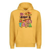 Mustard no siesta let's fiesta Premium Hoodie - LillyAllenDesigns