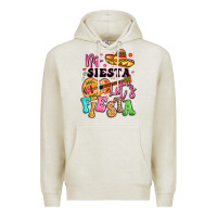 Oatmeal Heather no siesta let's fiesta Premium Hoodie - LillyAllenDesigns