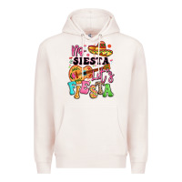 Pale Pink no siesta let's fiesta Premium Hoodie - LillyAllenDesigns