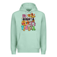 Seafoam no siesta let's fiesta Premium Hoodie - LillyAllenDesigns