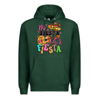 Sports Green no siesta let's fiesta Premium Hoodie - LillyAllenDesigns