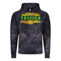Cloud Black being a teacher makes my life complete Vintage Hoodie - texasbilliewilder
