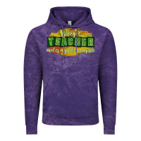 Cloud Purple being a teacher makes my life complete Vintage Hoodie - texasbilliewilder