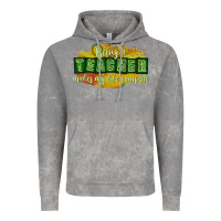 Cloud Rock being a teacher makes my life complete Vintage Hoodie - texasbilliewilder