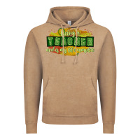 Vintage Coffee being a teacher makes my life complete Vintage Hoodie - texasbilliewilder