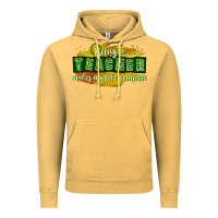 Vintage Mustard being a teacher makes my life complete Vintage Hoodie - texasbilliewilder