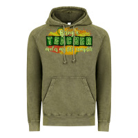 Vintage Olive being a teacher makes my life complete Vintage Hoodie - texasbilliewilder