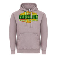 Vintage Zinc being a teacher makes my life complete Vintage Hoodie - texasbilliewilder