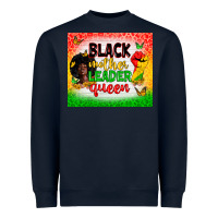 Navy black mother leader Heavyweight Sweatshirt - Zillion Design Studio