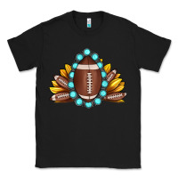 Black football gemstone sunflower Classic Tee - JahusDesignShop
