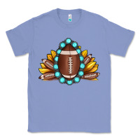 Colony Blue football gemstone sunflower Classic Tee - JahusDesignShop