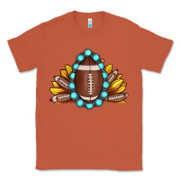 Copper football gemstone sunflower Classic Tee - JahusDesignShop