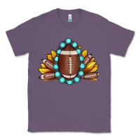 Lavender football gemstone sunflower Classic Tee - JahusDesignShop