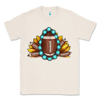 Natural football gemstone sunflower Classic Tee - JahusDesignShop