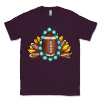 Plum football gemstone sunflower Classic Tee - JahusDesignShop