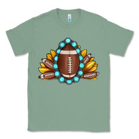 Football Gemstone Sunflower Classic Tee | Teevron