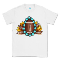 White football gemstone sunflower Classic Tee - JahusDesignShop