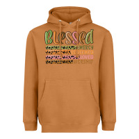 Meerkat retro blessed redeemed quotes Heavyweight Hoodie - MaliasSmallBusiness