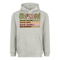 Moon Dust retro blessed redeemed quotes Heavyweight Hoodie - MaliasSmallBusiness