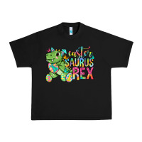 Black Easter Saurus Rex Easter Day Urban Heavy Tee - Neo Western