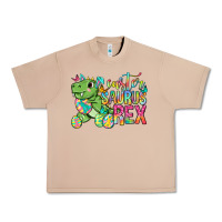 Burro Easter Saurus Rex Easter Day Urban Heavy Tee - Neo Western