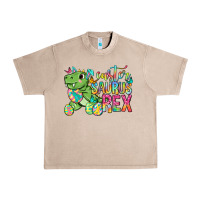 French Oak Easter Saurus Rex Easter Day Urban Heavy Tee - Neo Western