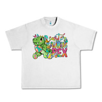 Lunar Rock Easter Saurus Rex Easter Day Urban Heavy Tee - Neo Western