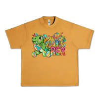 Peanut Butter Easter Saurus Rex Easter Day Urban Heavy Tee - Neo Western