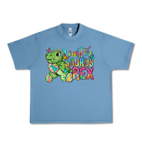 Pebble Blue Easter Saurus Rex Easter Day Urban Heavy Tee - Neo Western