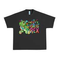 Pigment Black Easter Saurus Rex Easter Day Urban Heavy Tee - Neo Western