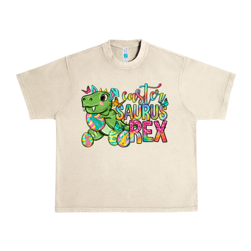 Easter Saurus Rex Easter Day Urban Heavy Tee by Neo Western | Teevron