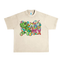 Sandshell Easter Saurus Rex Easter Day Urban Heavy Tee - Neo Western