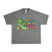Tornado Easter Saurus Rex Easter Day Urban Heavy Tee - Neo Western