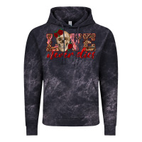 Cloud Black love never dies skull Vintage Hoodie - RanaPortraitStore