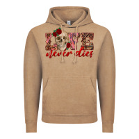 Vintage Coffee love never dies skull Vintage Hoodie - RanaPortraitStore