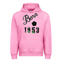 Fuchsia Pink Born In 1953 Urban Hoodie - Bettercallsaul