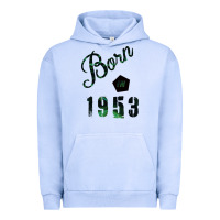 Pigment Grape Ice Born In 1953 Urban Hoodie - Bettercallsaul