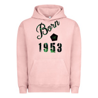 Born In 1953 Urban Hoodie | Teevron