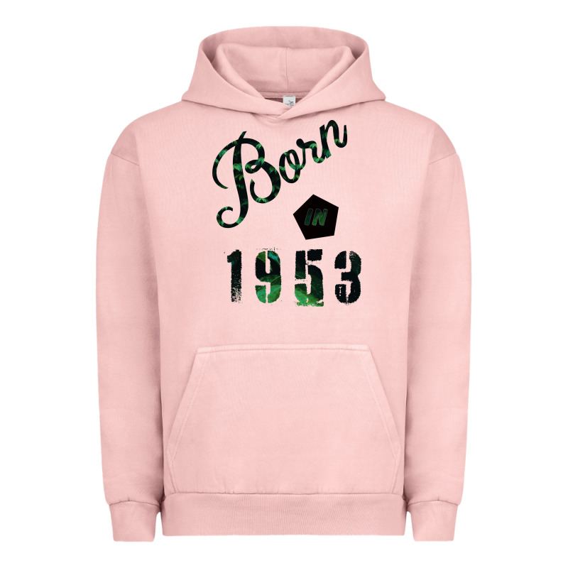Born In 1953 Urban Hoodie by Bettercallsaul | Teevron