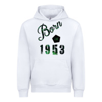 White Born In 1953 Urban Hoodie - Bettercallsaul