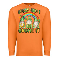 Carrot lucky and i gnome it Premium Sweatshirt - MaliasSmallBusiness