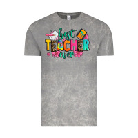 Cloud Rock best teacher ever Vintage Tee - Zillion Design Studio