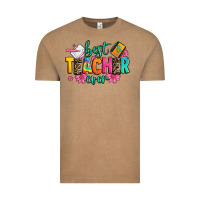 Vintage Coffee best teacher ever Vintage Tee - Zillion Design Studio