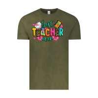 Vintage Olive best teacher ever Vintage Tee - Zillion Design Studio