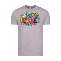 Vintage Zinc best teacher ever Vintage Tee - Zillion Design Studio