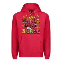 Cardinal nacho average nurse Premium Hoodie - LillyAllenDesigns
