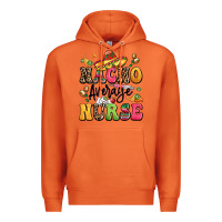 Carrot nacho average nurse Premium Hoodie - LillyAllenDesigns