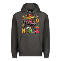 Charcoal Heather nacho average nurse Premium Hoodie - LillyAllenDesigns